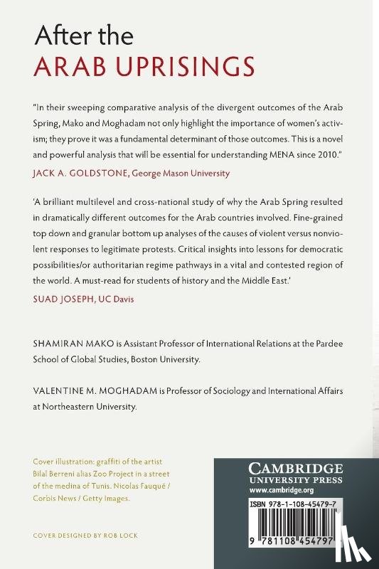 Mako, Shamiran (Boston University), Moghadam, Valentine M. (Northeastern University - After the Arab Uprisings