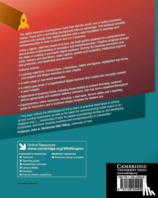 Whittington, Dick (University of York) - Digital Innovation and Entrepreneurship
