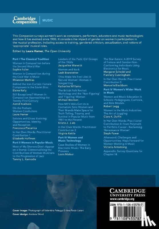  - The Cambridge Companion to Women in Music since 1900