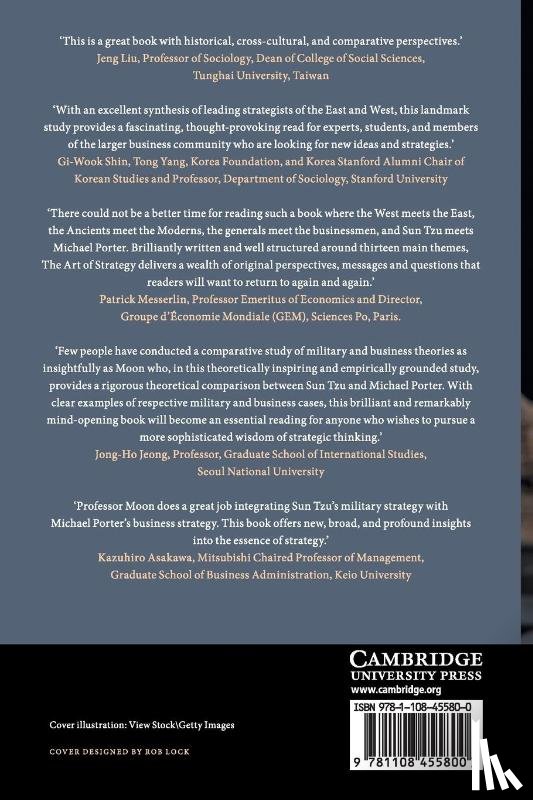 Moon, Hwy-Chang (Seoul National University) - The Art of Strategy