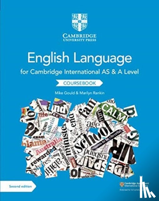 Gould, Mike, Rankin, Marilyn - Cambridge International AS and A Level English Language Coursebook