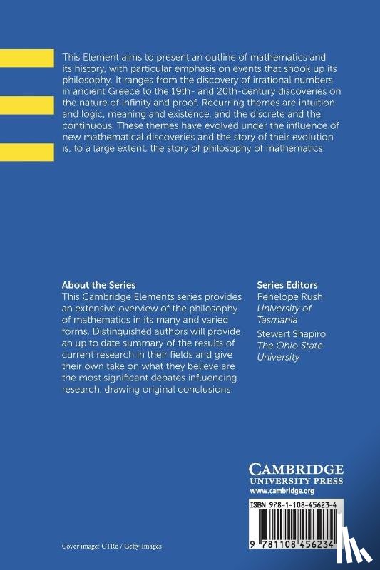 Stillwell, John (University of San Francisco) - A Concise History of Mathematics for Philosophers