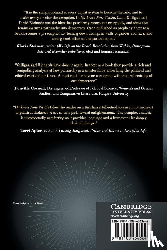 Gilligan, Carol (New York University), Richards, David A. J. (New York University) - Darkness Now Visible