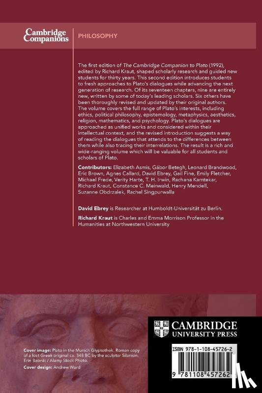 - The Cambridge Companion to Plato