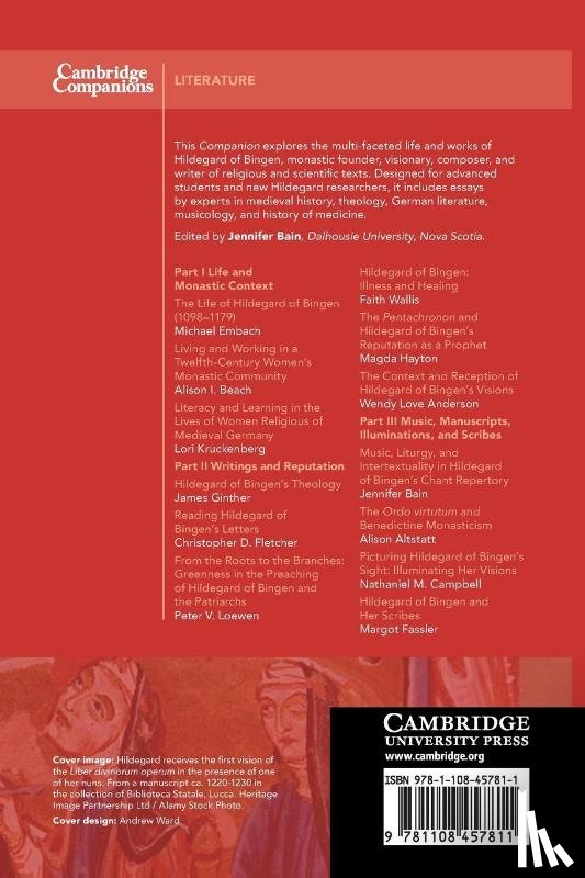  - The Cambridge Companion to Hildegard of Bingen