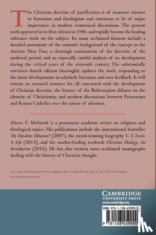 McGrath, Alister E. (University of Oxford) - Iustitia Dei
