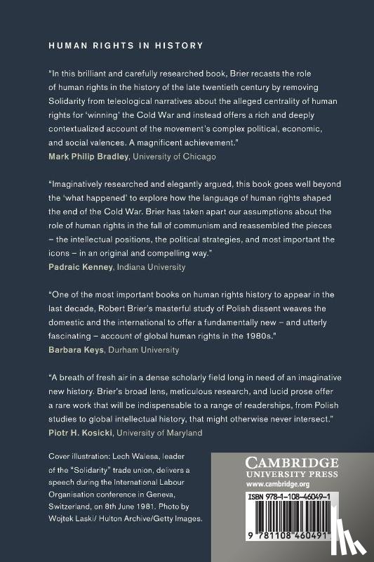 Brier, Robert - Poland's Solidarity Movement and the Global Politics of Human Rights