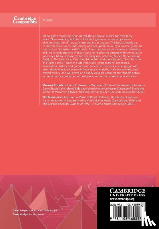  - The Cambridge Companion to Video Game Music