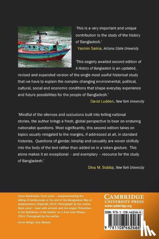 van Schendel, Willem (Universiteit van Amsterdam) - A History of Bangladesh