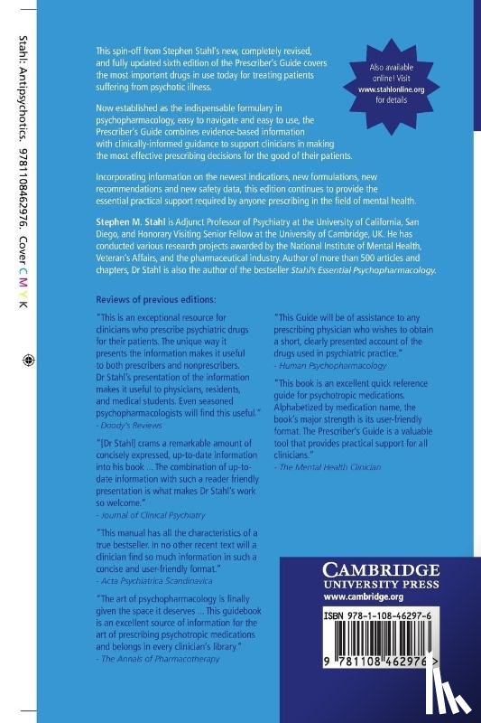 Stahl, Stephen M. (University of California - Prescriber's Guide: Antipsychotics