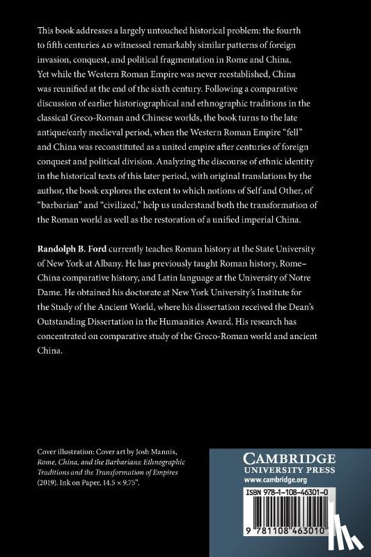 Ford, Randolph B. (State University of New York - Rome, China, and the Barbarians