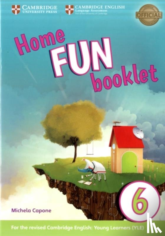 Michela Capone - Storyfun Level 6 Home Fun Booklet