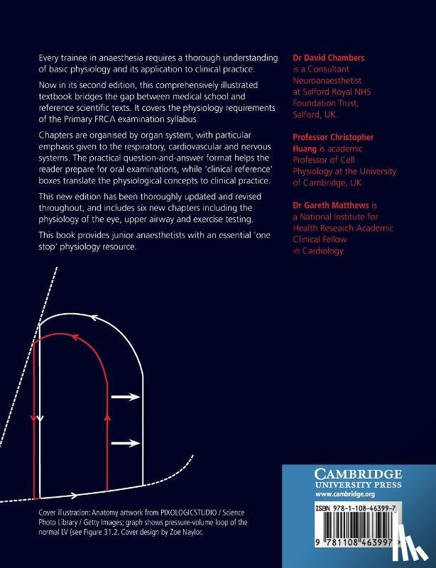 Chambers, David, Huang, Christopher (University of Cambridge), Matthews, Gareth (University of Cambridge) - Basic Physiology for Anaesthetists