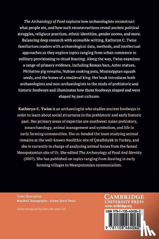 Twiss, Katheryn C. (State University of New York - The Archaeology of Food
