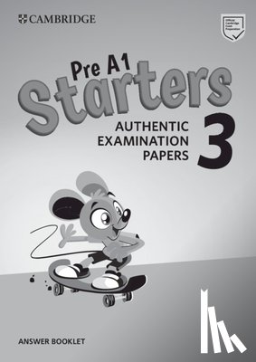  - Pre A1 Starters 3 Answer Booklet