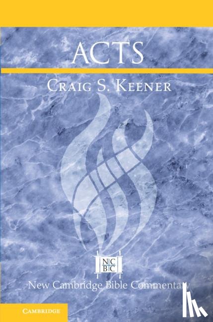 Keener, Craig S. (Asbury Theological Seminary - Acts