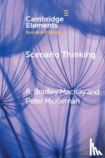 MacKay, R. Bradley (University of St Andrews, McKiernan, Peter (University of Strathclyde) - Scenario Thinking