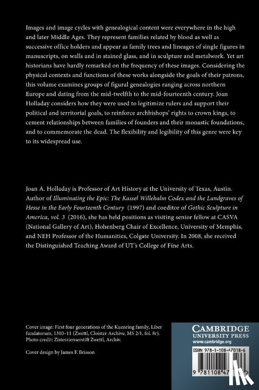 Holladay, Joan A. (University of Texas - Genealogy and the Politics of Representation in the High and Late Middle Ages