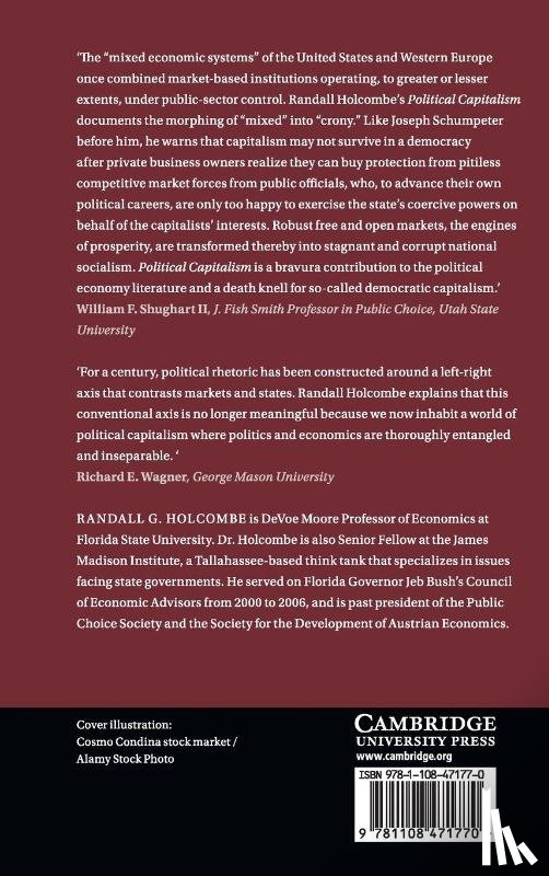 Holcombe, Randall G. (Florida State University) - Political Capitalism