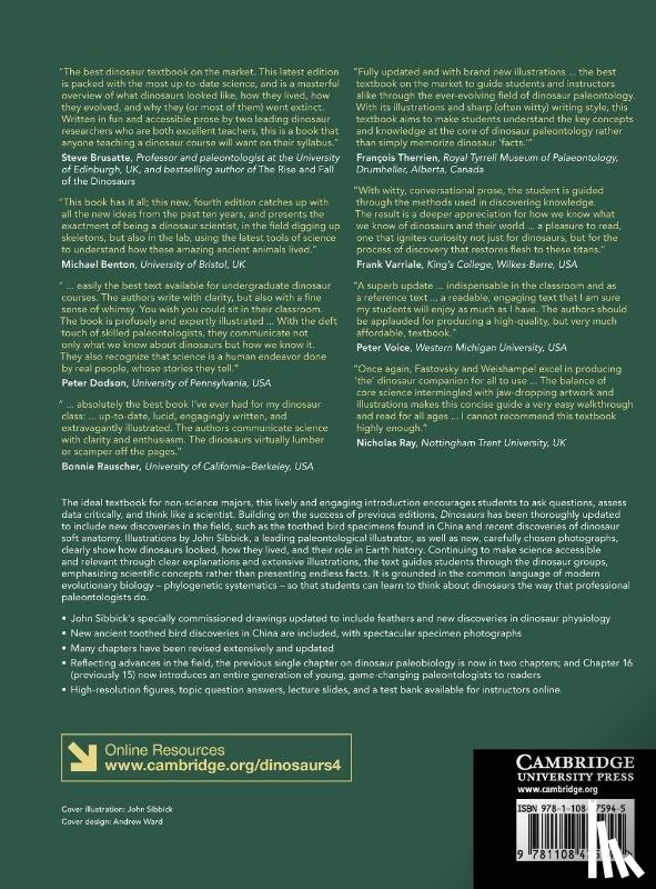 Fastovsky, David E. (University of Rhode Island), Weishampel, David B. - Dinosaurs