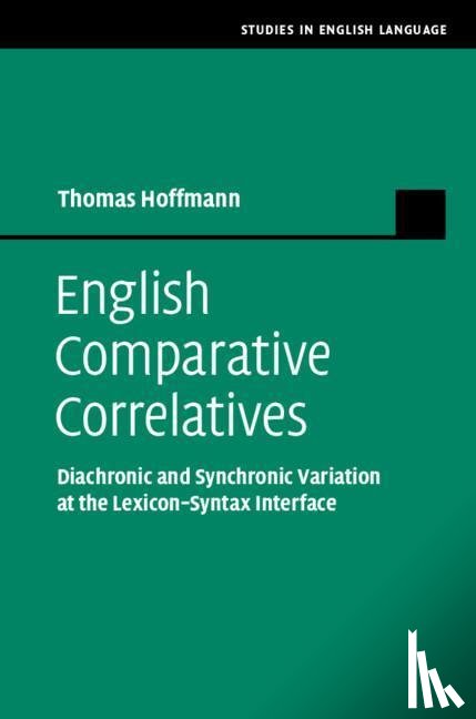 Hoffmann, Thomas - English Comparative Correlatives