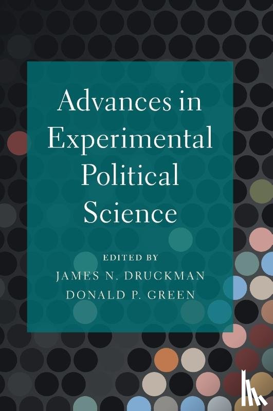  - Advances in Experimental Political Science