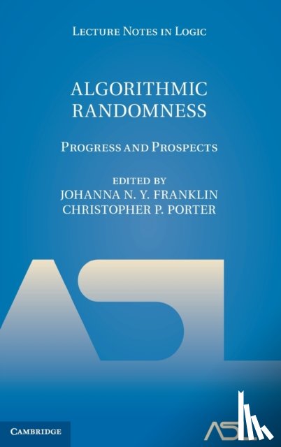  - Algorithmic Randomness