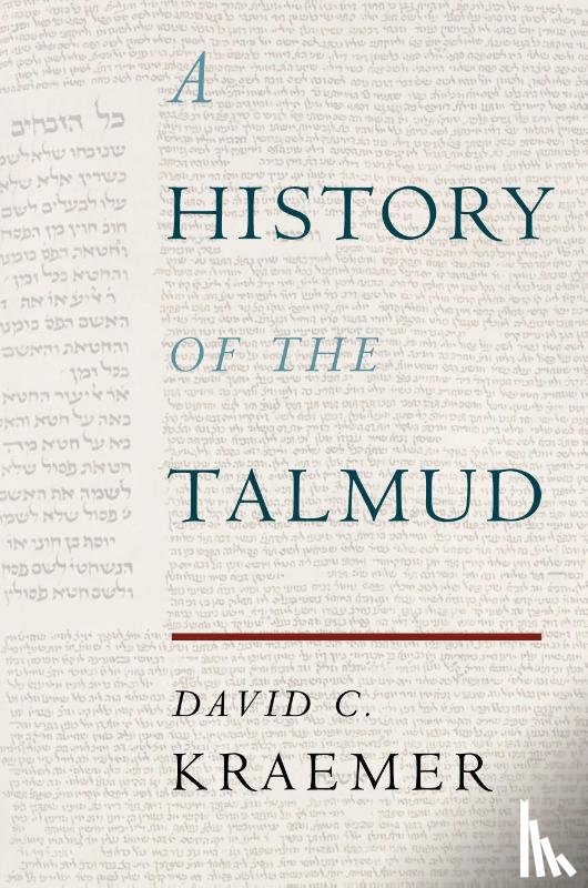 Kraemer, David C. (Jewish Theological Seminary - A History of the Talmud