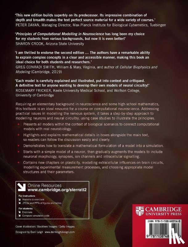 Sterratt, David (University of Edinburgh), Graham, Bruce (University of Stirling), Gillies, Andrew (Psymetrix Limited), Einevoll, Gaute (Norwegian University of Life Sciences (NMBU)) - Principles of Computational Modelling in Neuroscience