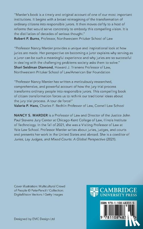 Marder, Nancy S. (Chicago-Kent College of Law) - The Power of the Jury