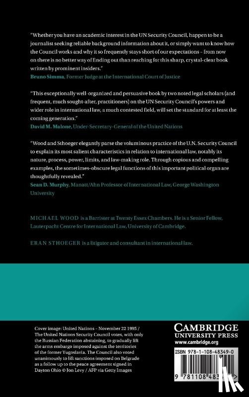 Wood, Michael, Sthoeger, Eran - The UN Security Council and International Law