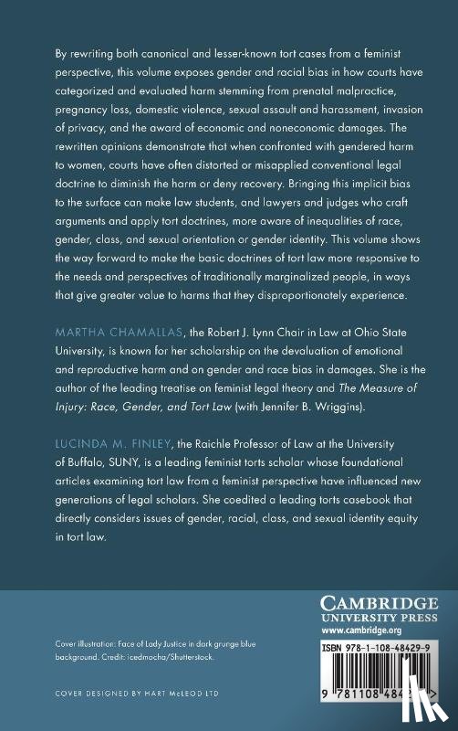  - Feminist Judgments: Rewritten Tort Opinions