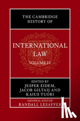  - The Cambridge History of International Law: Volume 4, International Law in the Middle East and the Mediterranean during Antiquity