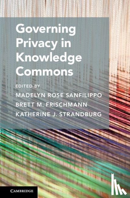 - Governing Privacy in Knowledge Commons