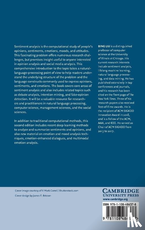 Liu, Bing (University of Illinois - Sentiment Analysis