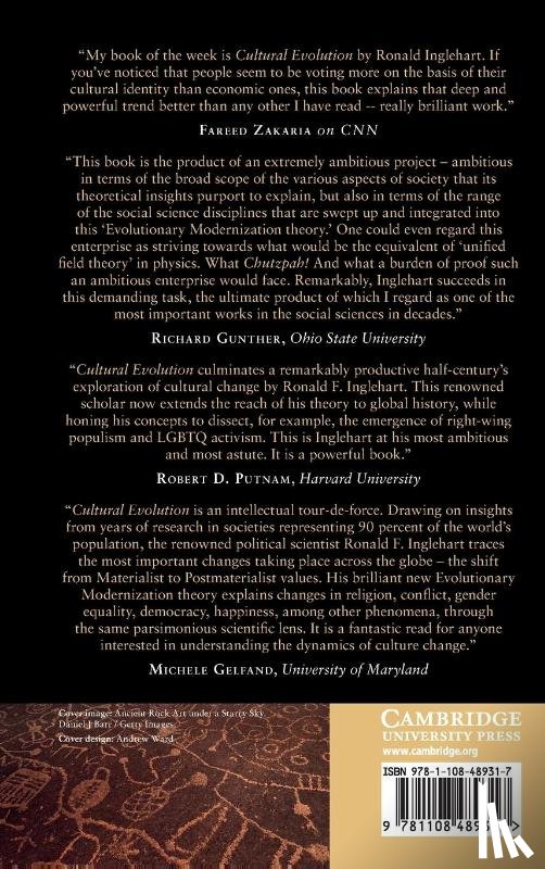 Inglehart, Ronald F. (University of Michigan - Cultural Evolution