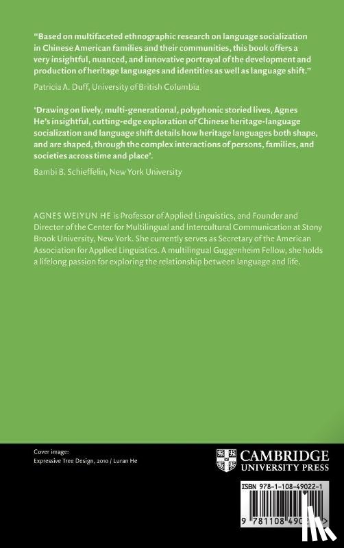 He, Agnes Weiyun (State University of New York - Voices of Immigration