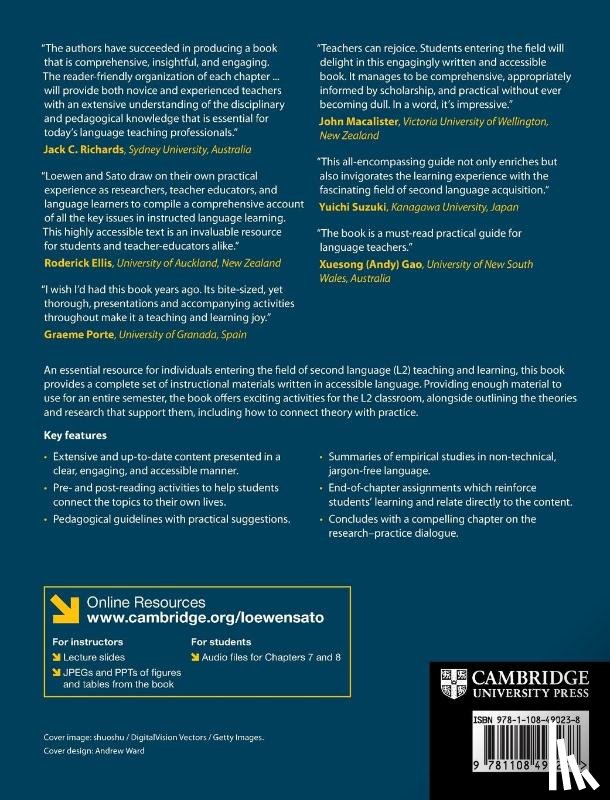 Loewen, Shawn (Michigan State University), Sato, Masatoshi (Universidad Andres Bello - A Practical Guide to Second Language Teaching and Learning