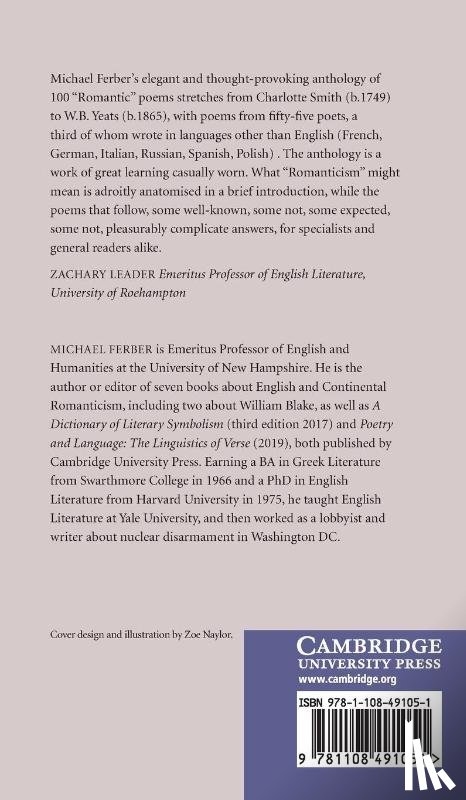  - Romanticism: 100 Poems