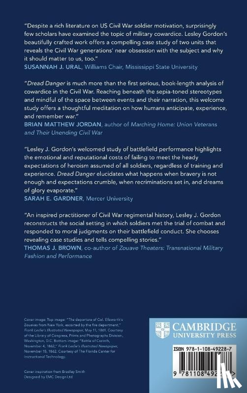 Gordon, Lesley J. (University of Alabama - Dread Danger