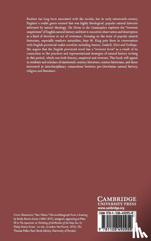 King, Amy M. (St John's University - The Divine in the Commonplace