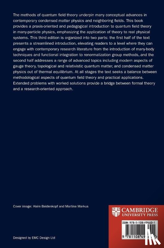 Altland, Alexander (University of Cologne), Simons, Ben (University of Cambridge) - Condensed Matter Field Theory