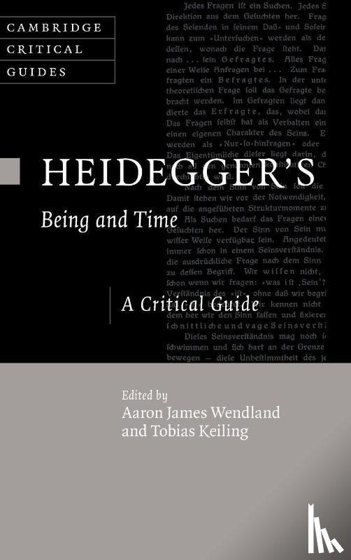  - Heidegger's Being and Time