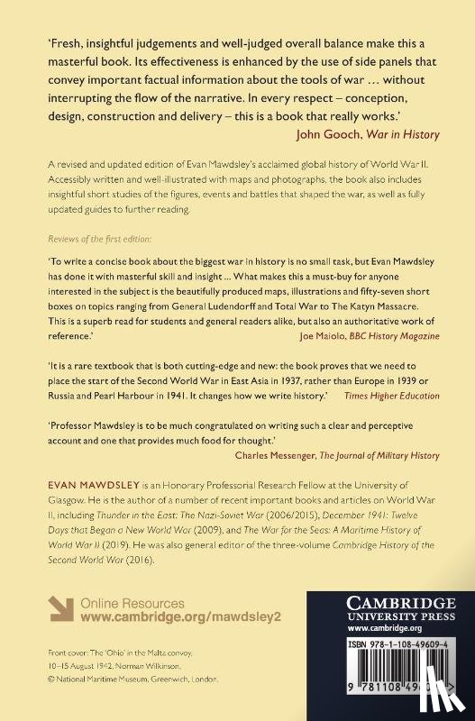 Mawdsley, Evan (University of Glasgow) - World War II