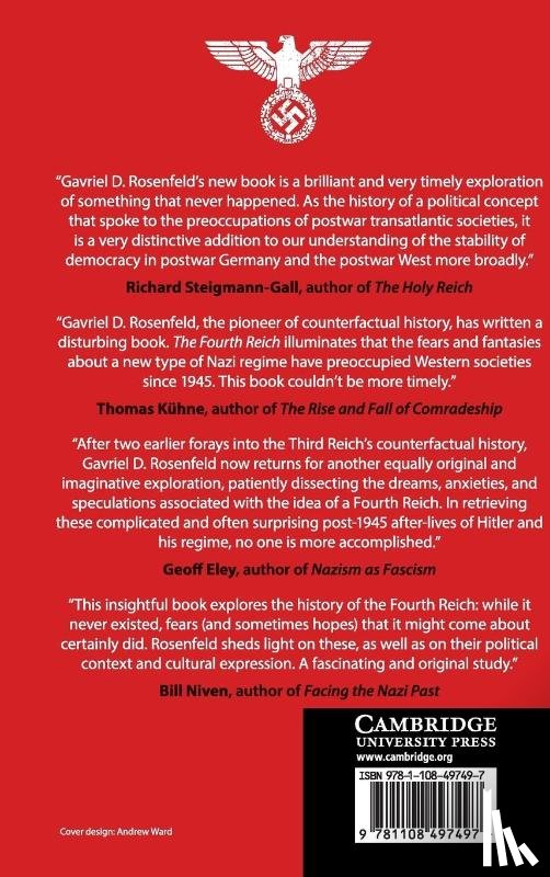 Rosenfeld, Gavriel D. (Fairfield University - The Fourth Reich