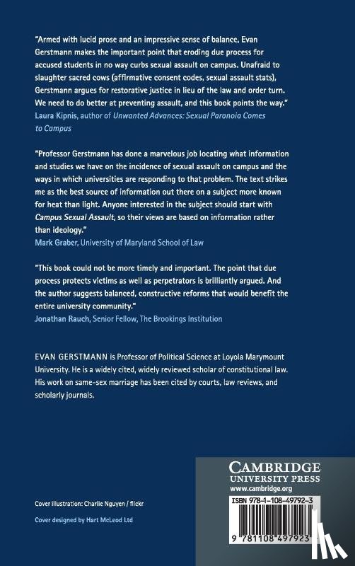 Gerstmann, Evan (Loyola Marymount University - Campus Sexual Assault