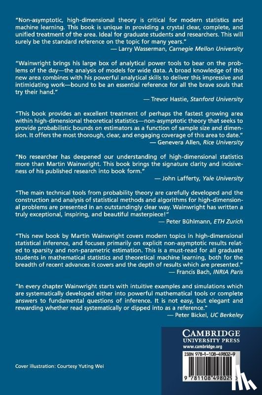 Wainwright, Martin J. (University of California - High-Dimensional Statistics