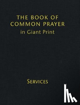 Prayer Book, Cambridge - Book of Common Prayer Giant Print, CP800: Volume 1, Services