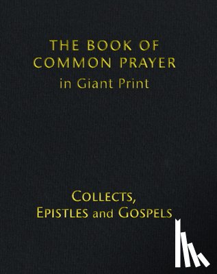 Prayer Book, Cambridge - Book of Common Prayer Giant Print, CP800: Volume 2, Collects, Epistles and Gospels