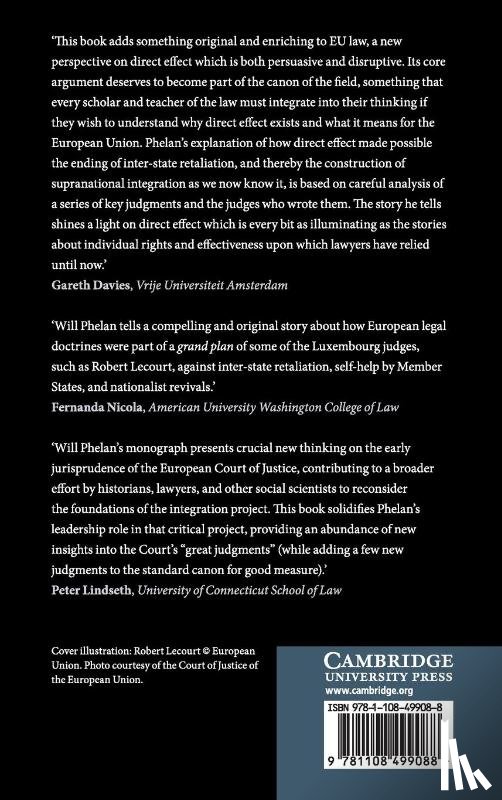 Phelan, William (Trinity College Dublin) - Great Judgments of the European Court of Justice